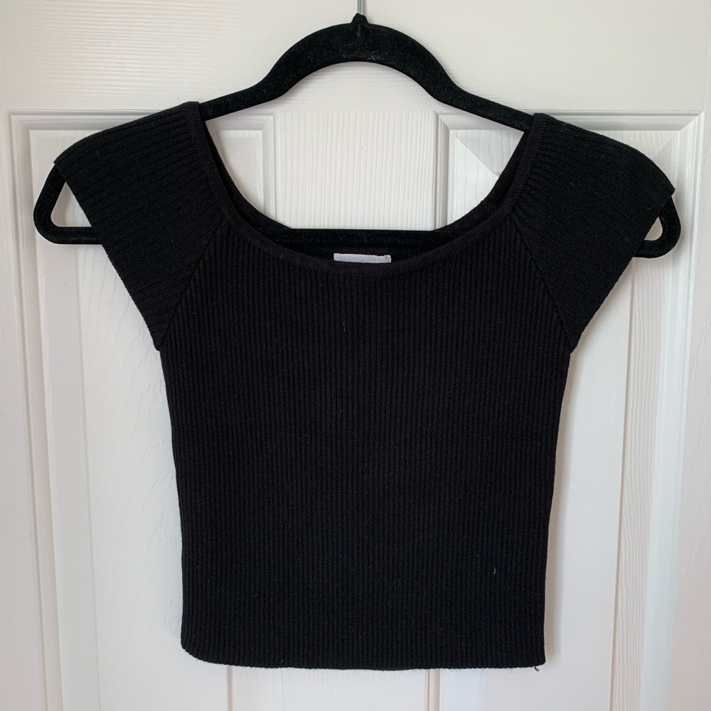 🖤 Full Tilt Black Crop Top 🖤